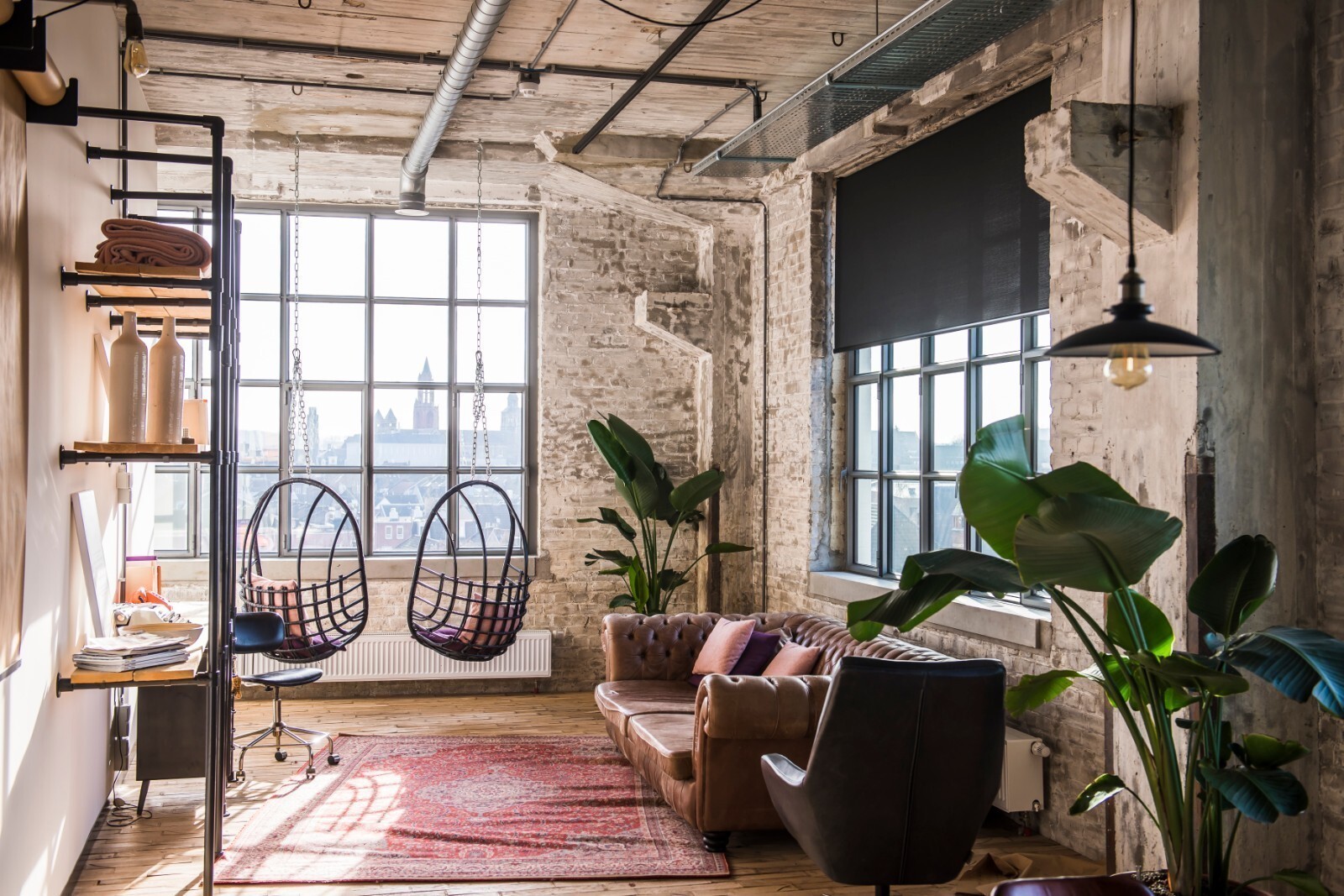 Interieur ontwerp Nieuwe Stroom