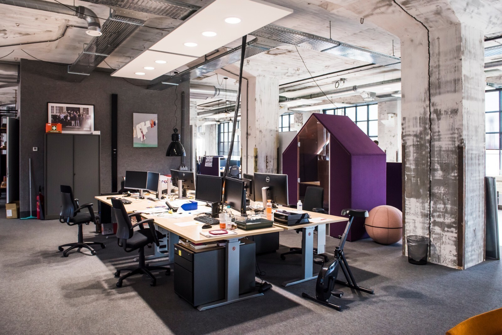 Interieur ontwerp Nieuwe Stroom