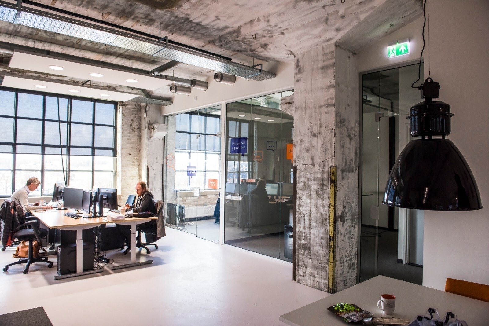 Interieur ontwerp Nieuwe Stroom