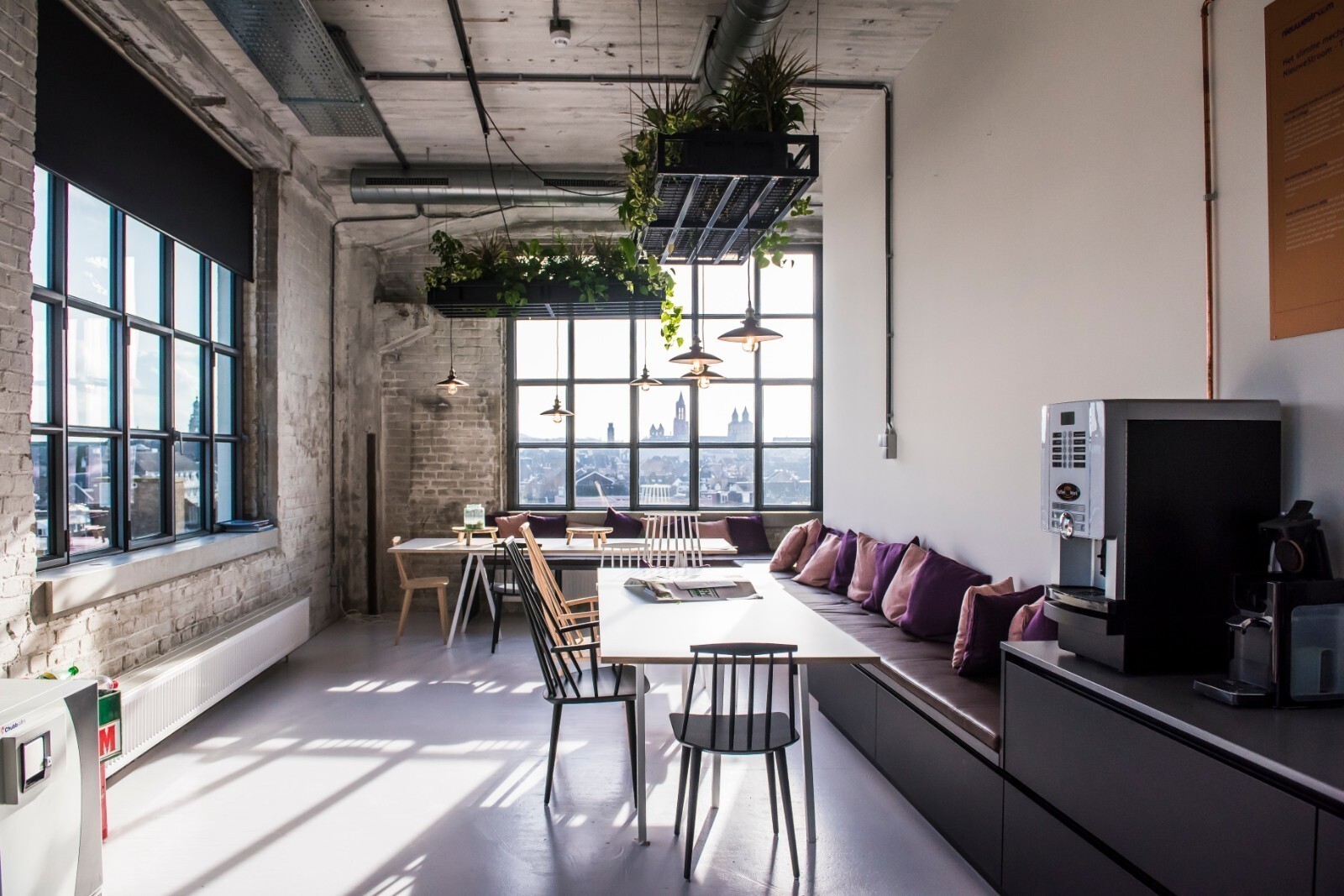 Interieur ontwerp Nieuwe Stroom