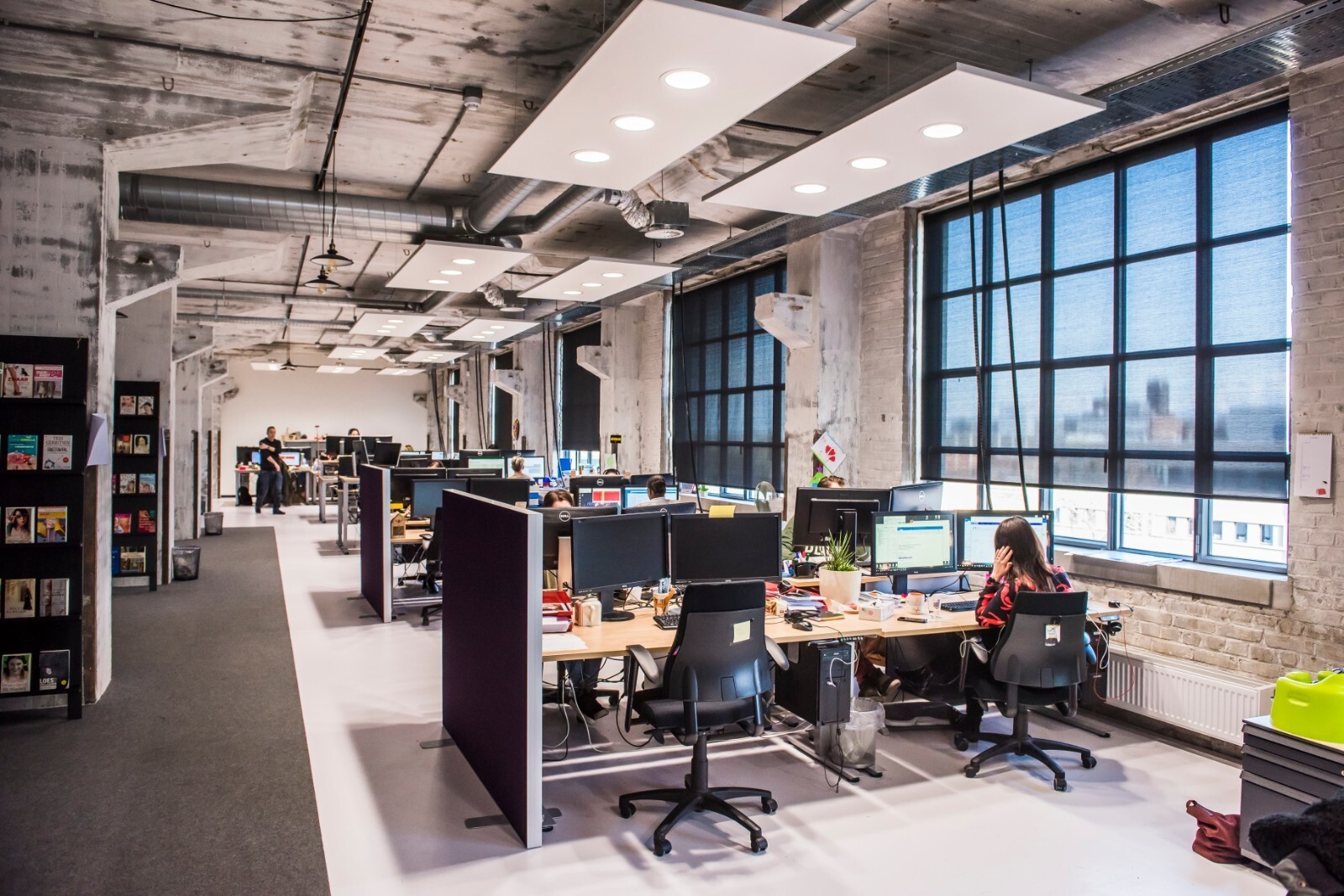 Interieur ontwerp Nieuwe Stroom