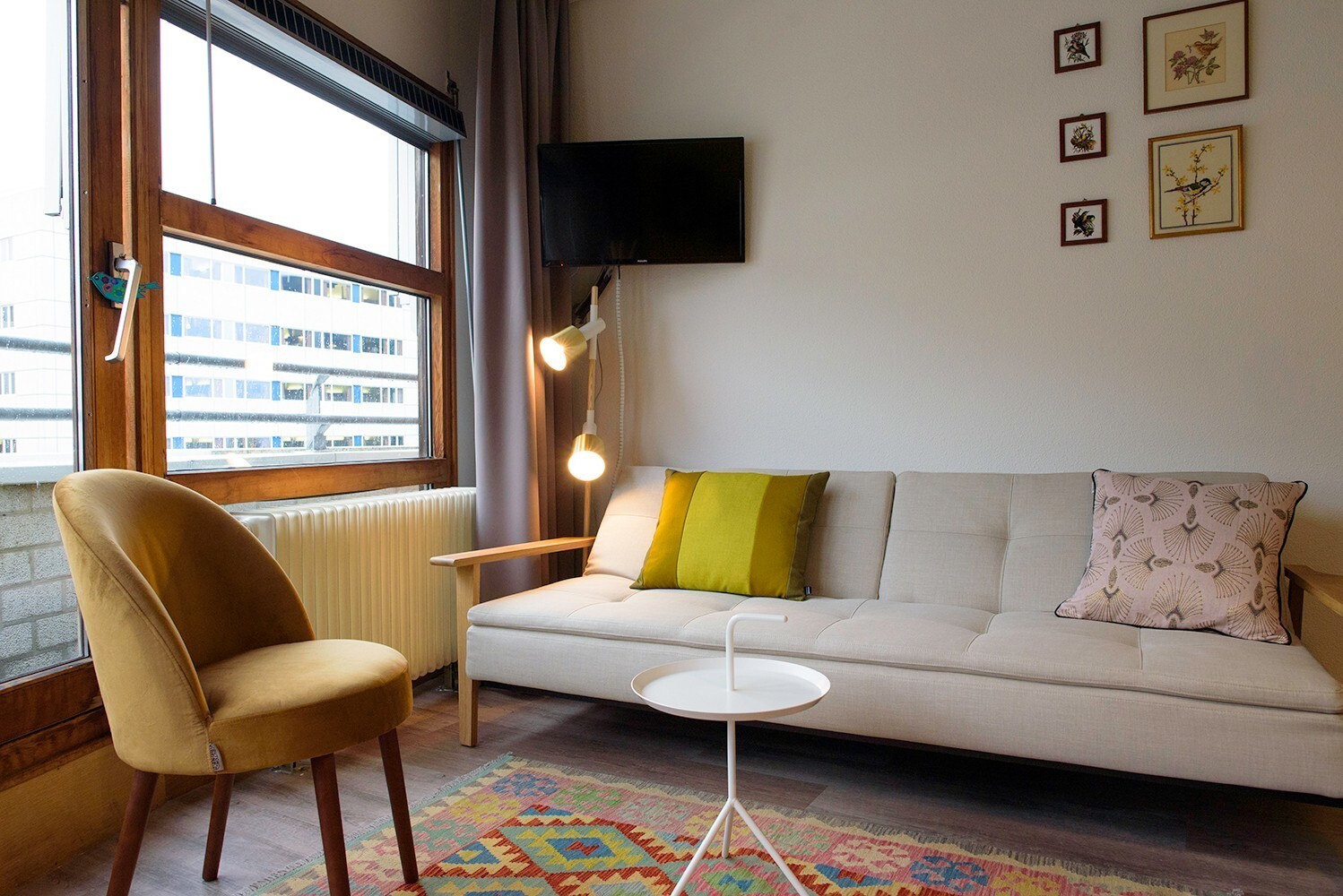 Interieur ontwerp adoptie logeer kamer Ronald Mc Donald