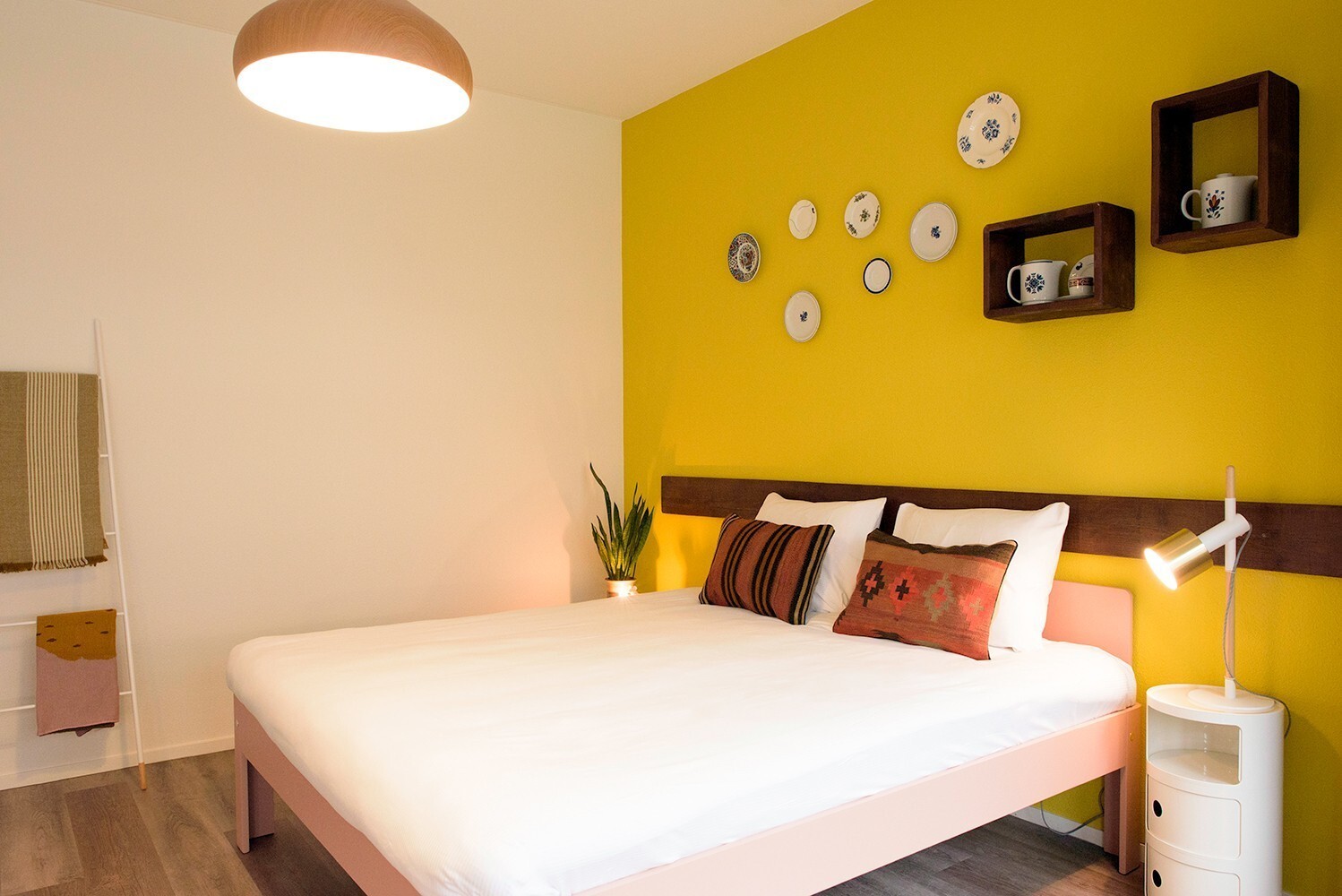 Interieur ontwerp adoptie logeer kamer Ronald Mc Donald