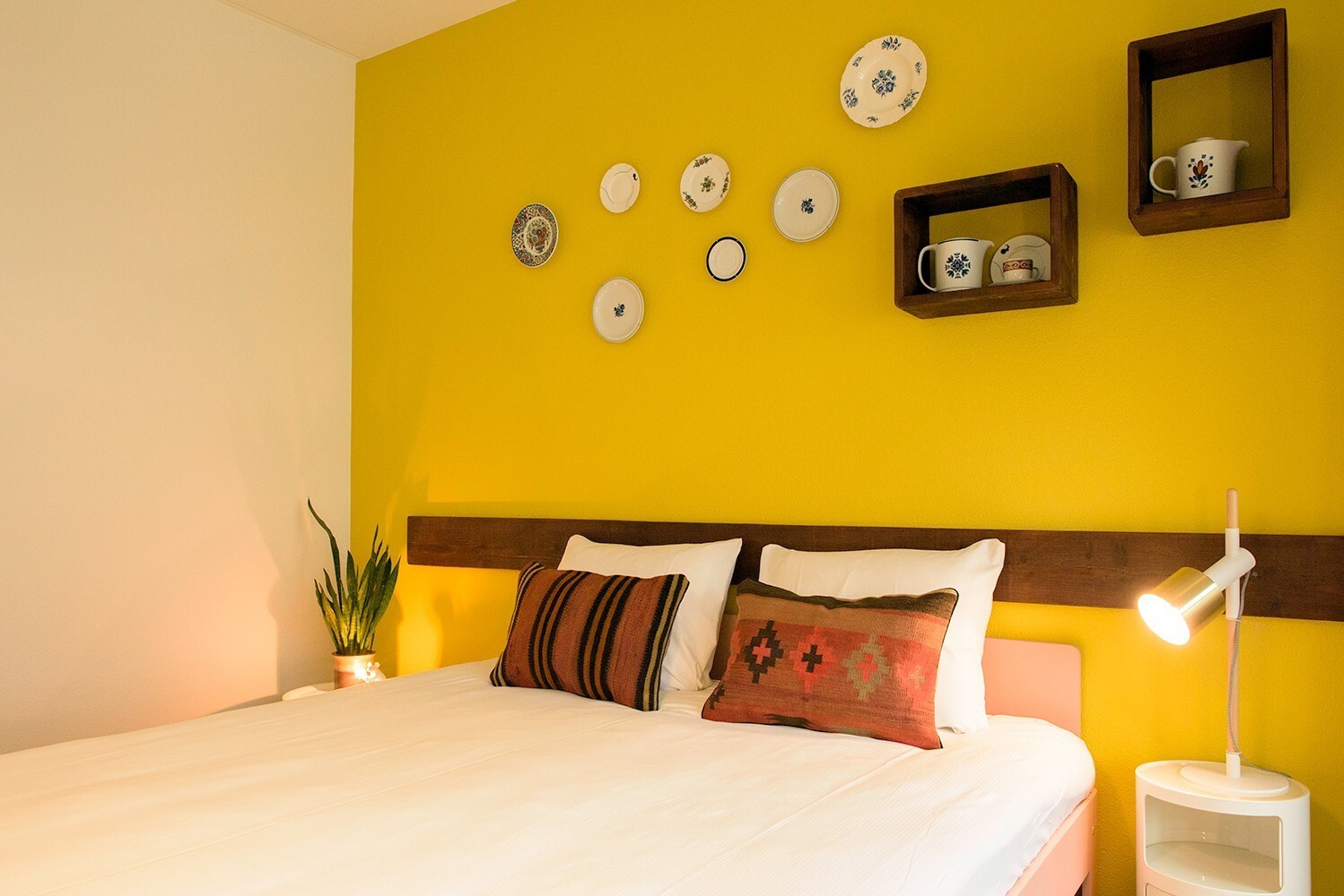 Interieur ontwerp adoptie logeer kamer Ronald Mc Donald