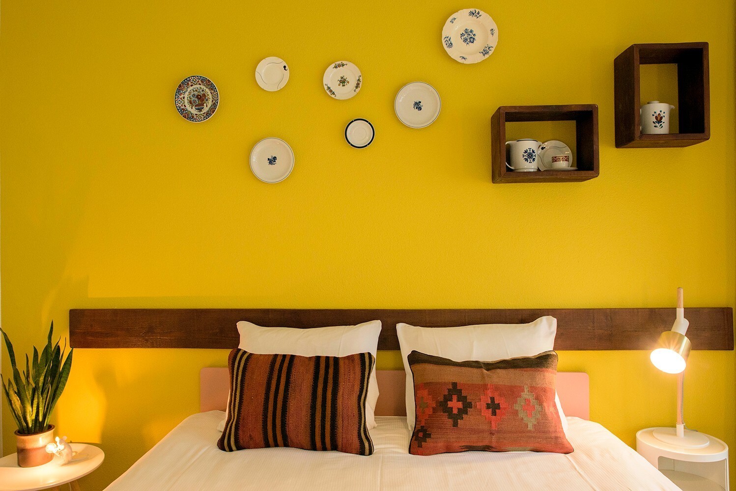 Interieur ontwerp adoptie logeer kamer Ronald Mc Donald